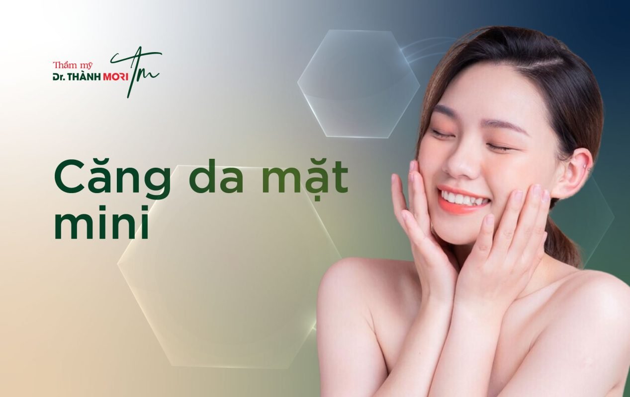 dịch vụ căng da mặt mini