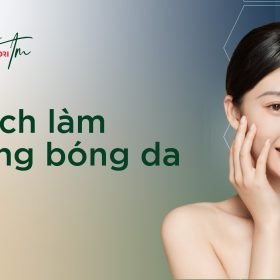cách làm da mặt căng bóng