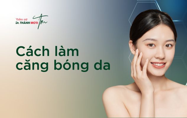 cách làm da mặt căng bóng