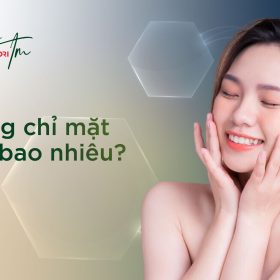căng chỉ mặt collagen giá bao nhiêu