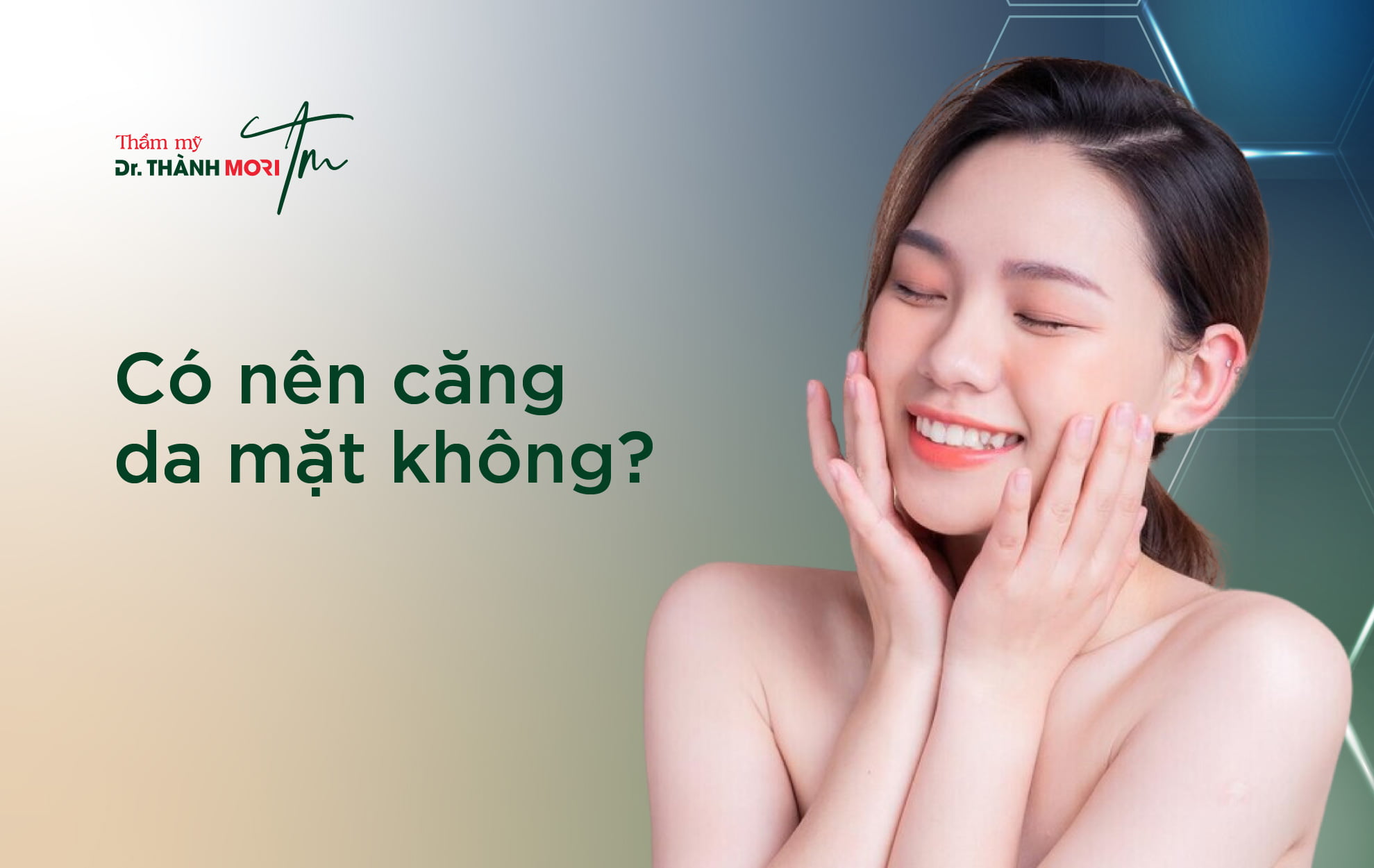 có nên căng da mặt không