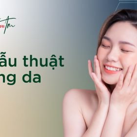 phẫu thuật căng da